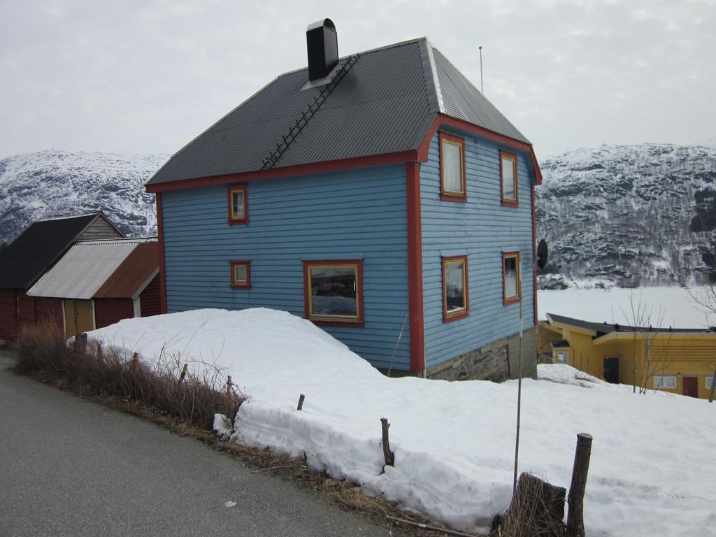 The Blue House, Roldal Villa Exterior photo